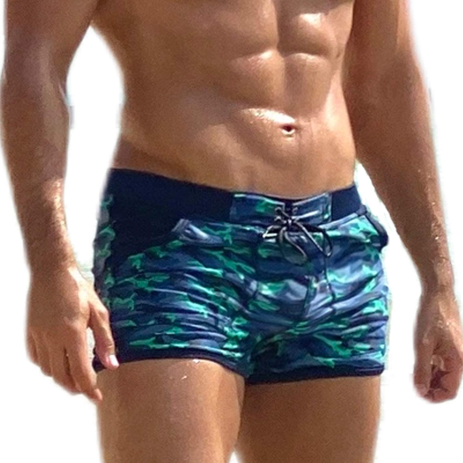 Taddlee Men Swimwear Swimsuits Swim Boxer Briefs Bikini Board Shorts Long Trunks Ebay