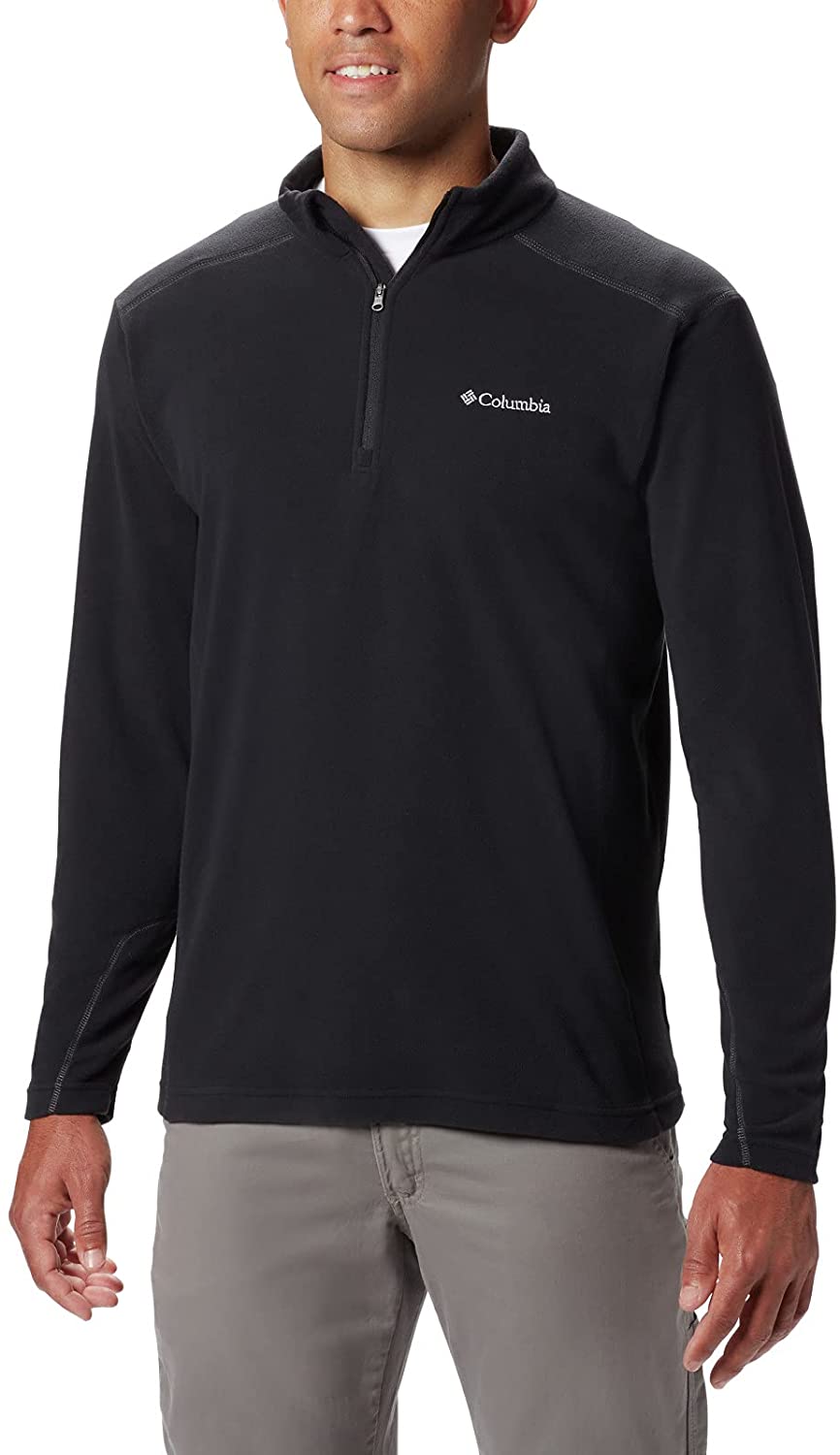 columbia mens klamath range ii half zip