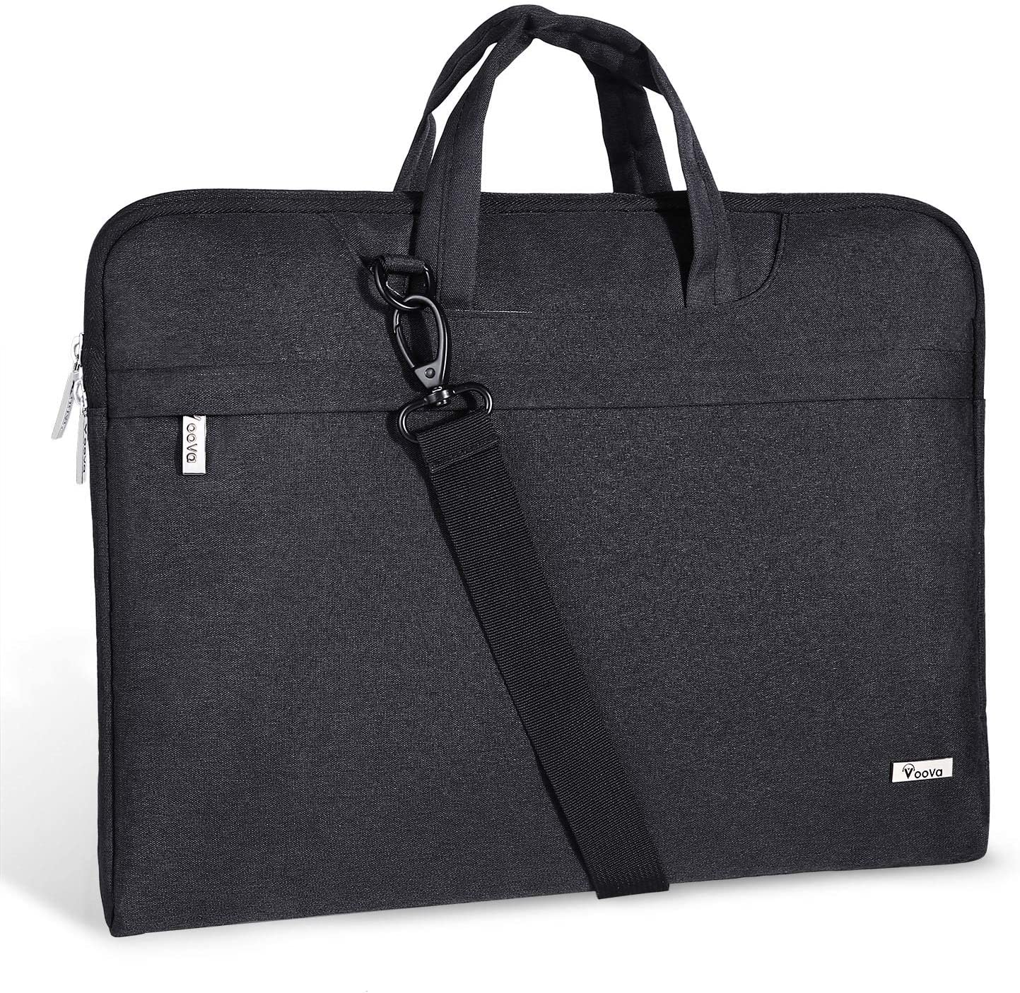 Voova Laptop Bag 17 17.3 inch Water-resistant Laptop Sleeve Case with  Shoulder S