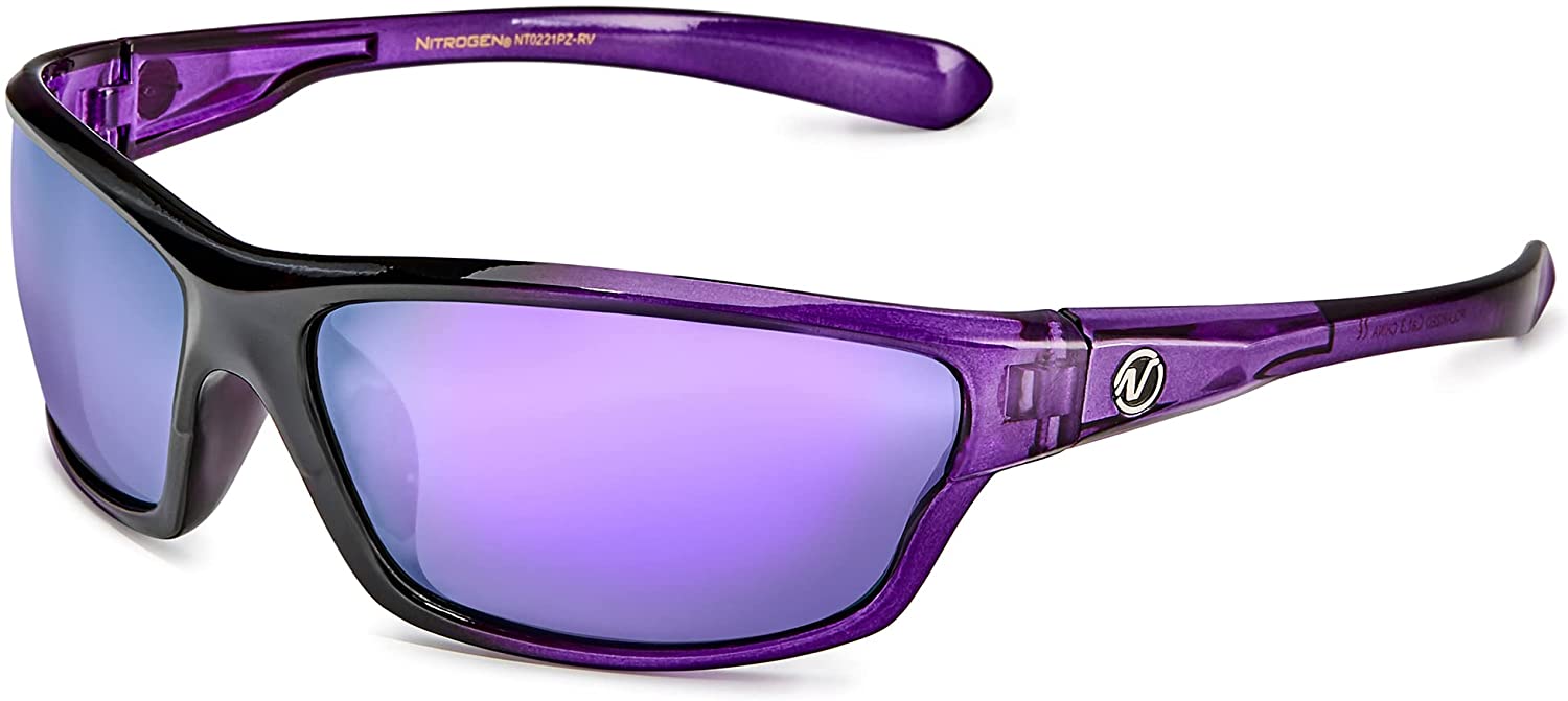 Polarized Sport Wrap Sunglasses PZ248