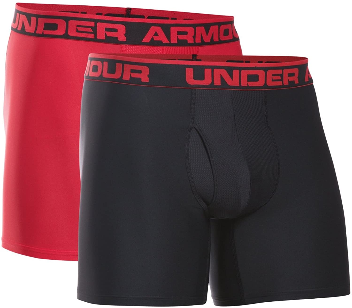 UNDER ARMOUR UA Boys' Original Boxerjock Morning Champ 2-Pack Underwear YMD 