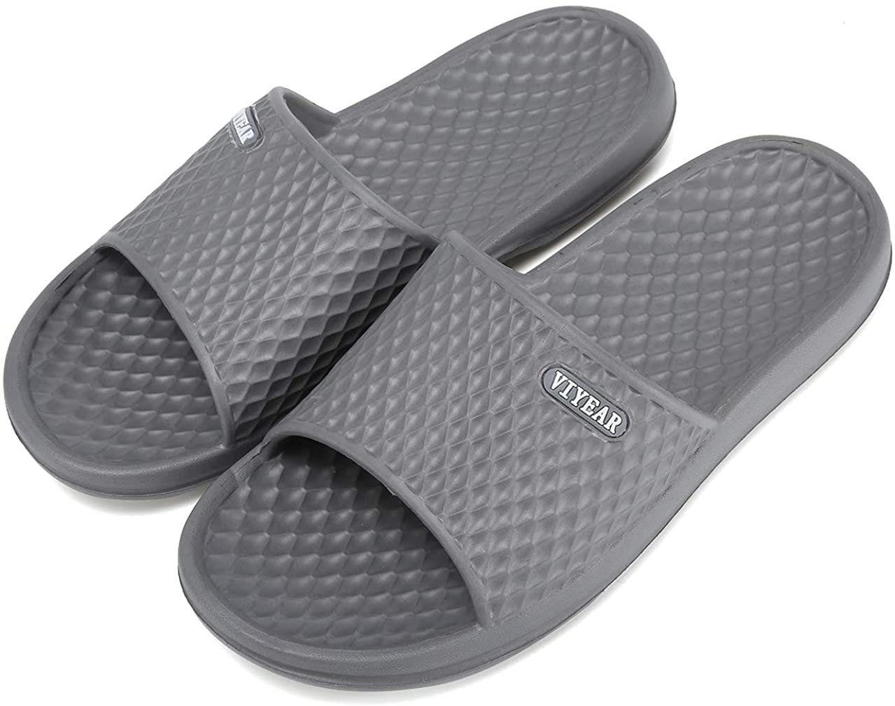 VIYEAR Women and Men Shower Sandals Shoes Bath Slippers Quick Drying