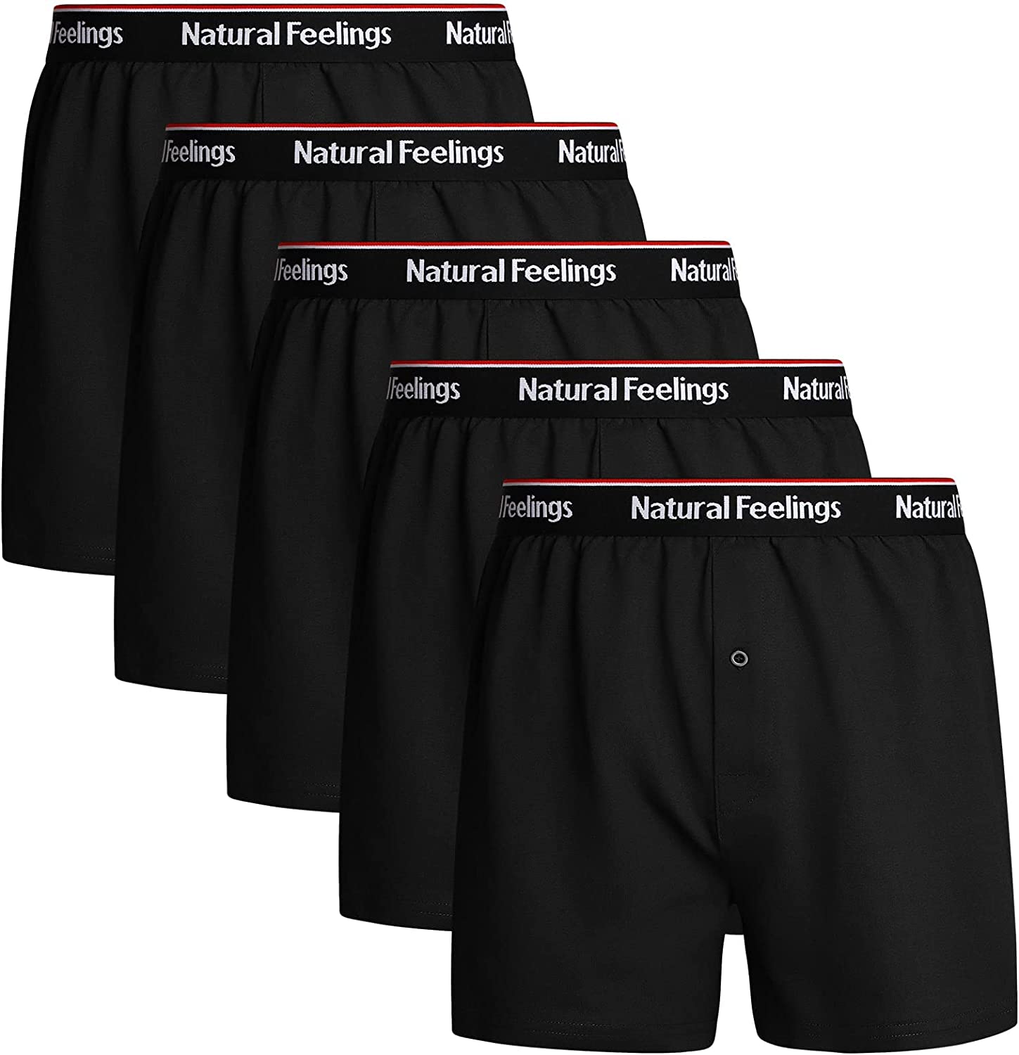 InPosh Men's Boxers for 100 Cotton Boxer Shorts Mens Underwear