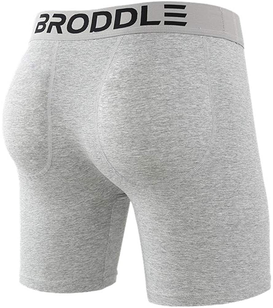 Padded Underpants For Men Boxer Mens Package And Butt Padded