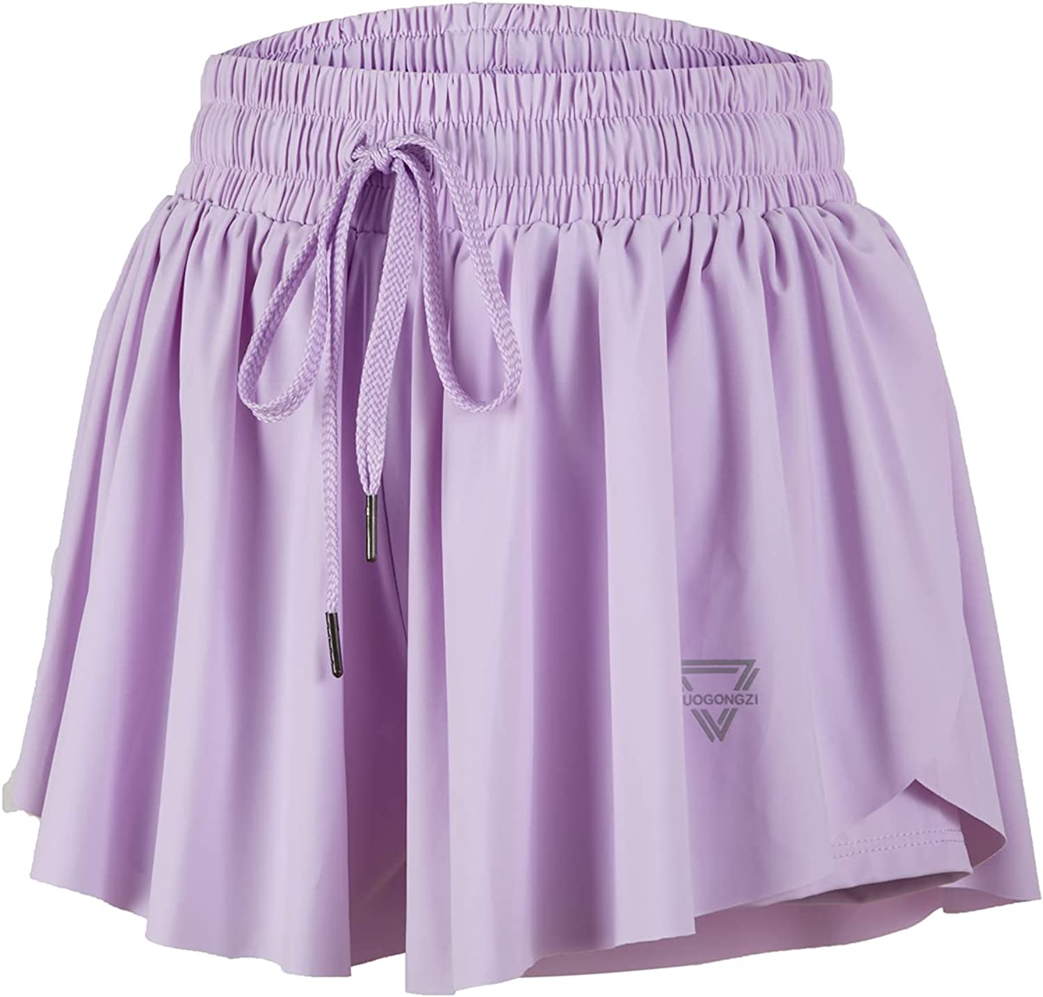 Flowy Shorts for Women Butterfly Shorts for Girls, Summer Cute