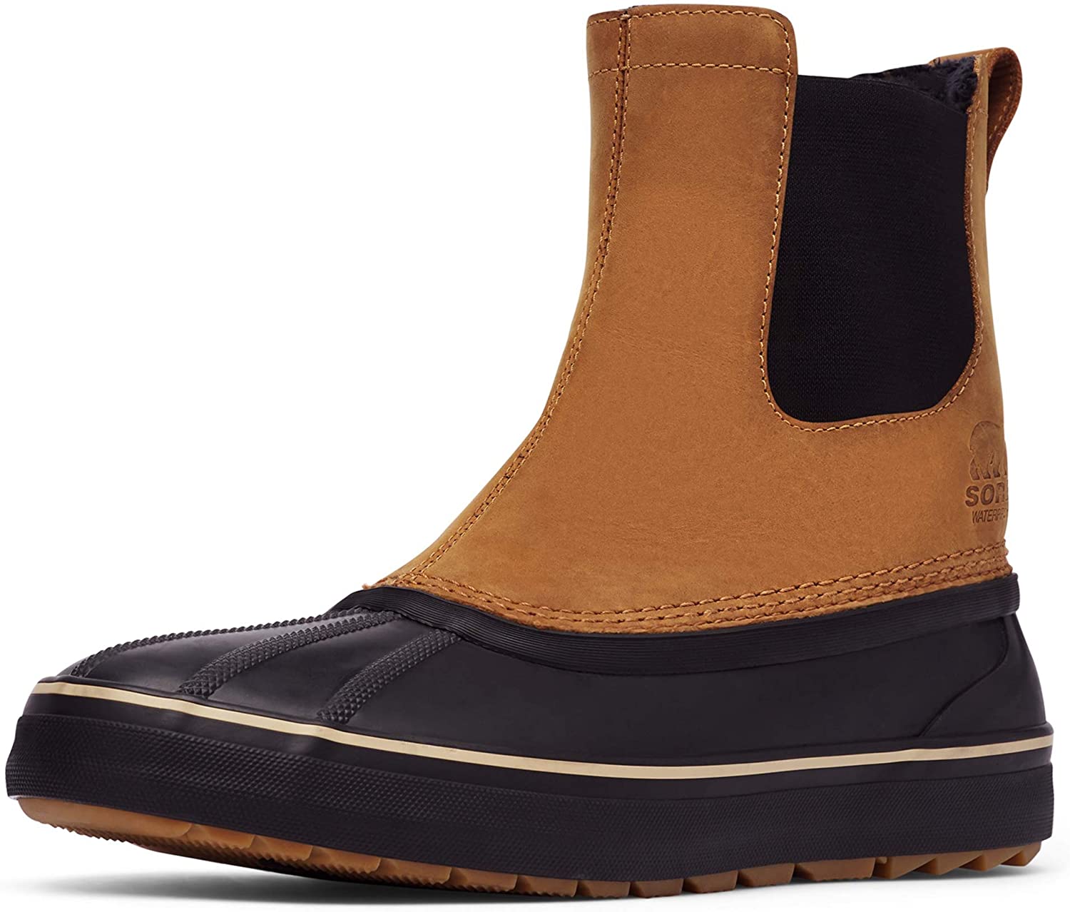 sorel metro chelsea boot