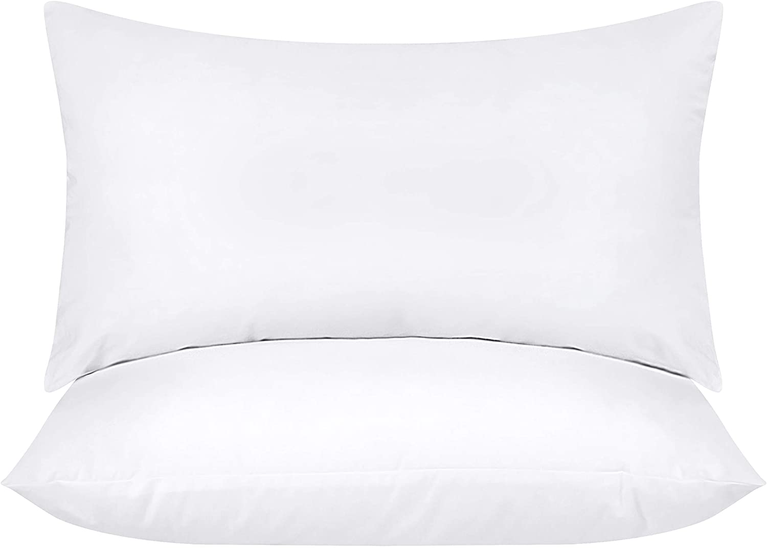 Utopia Bedding Throw Pillows Insert (Pack of 2, White) - 22 x 22 Inches Bed  and Couch Pillows - Indoor Decorative Pillows