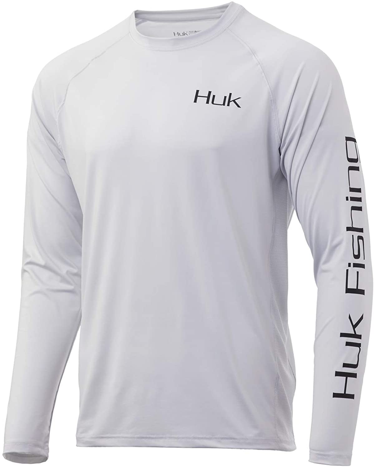 HUK Men's Bass Pursuit, Long Sleeve Performance Fishing Shirt with +30 UPF  Sun