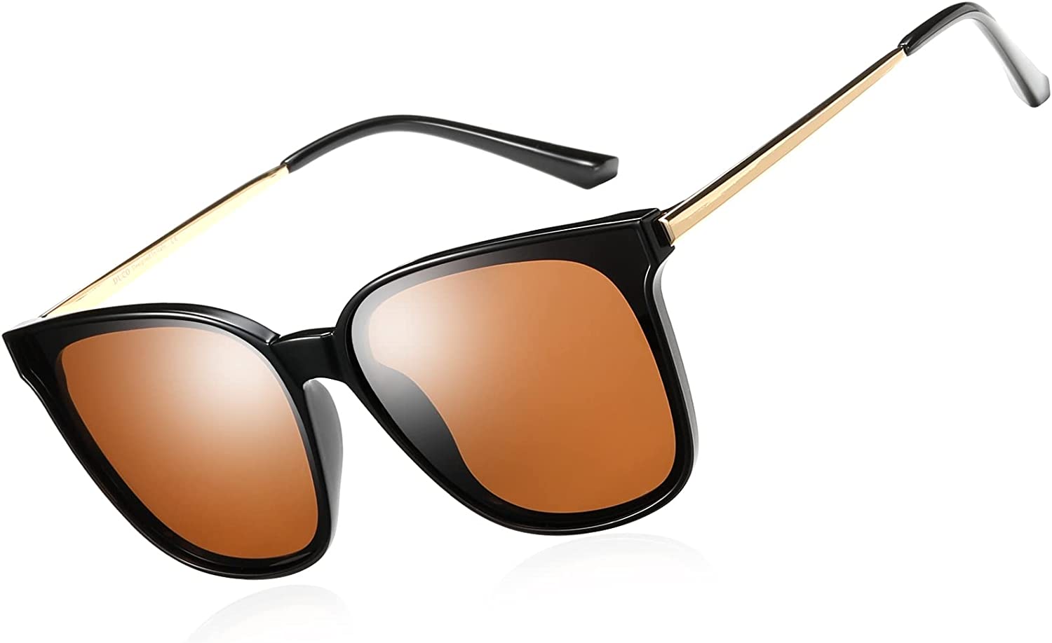  DUCO Classic Square Polarized Sunglasses for Men Women