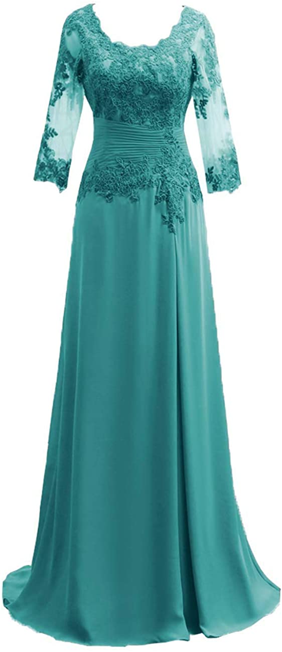 Teal Mother of the Bride Dresses