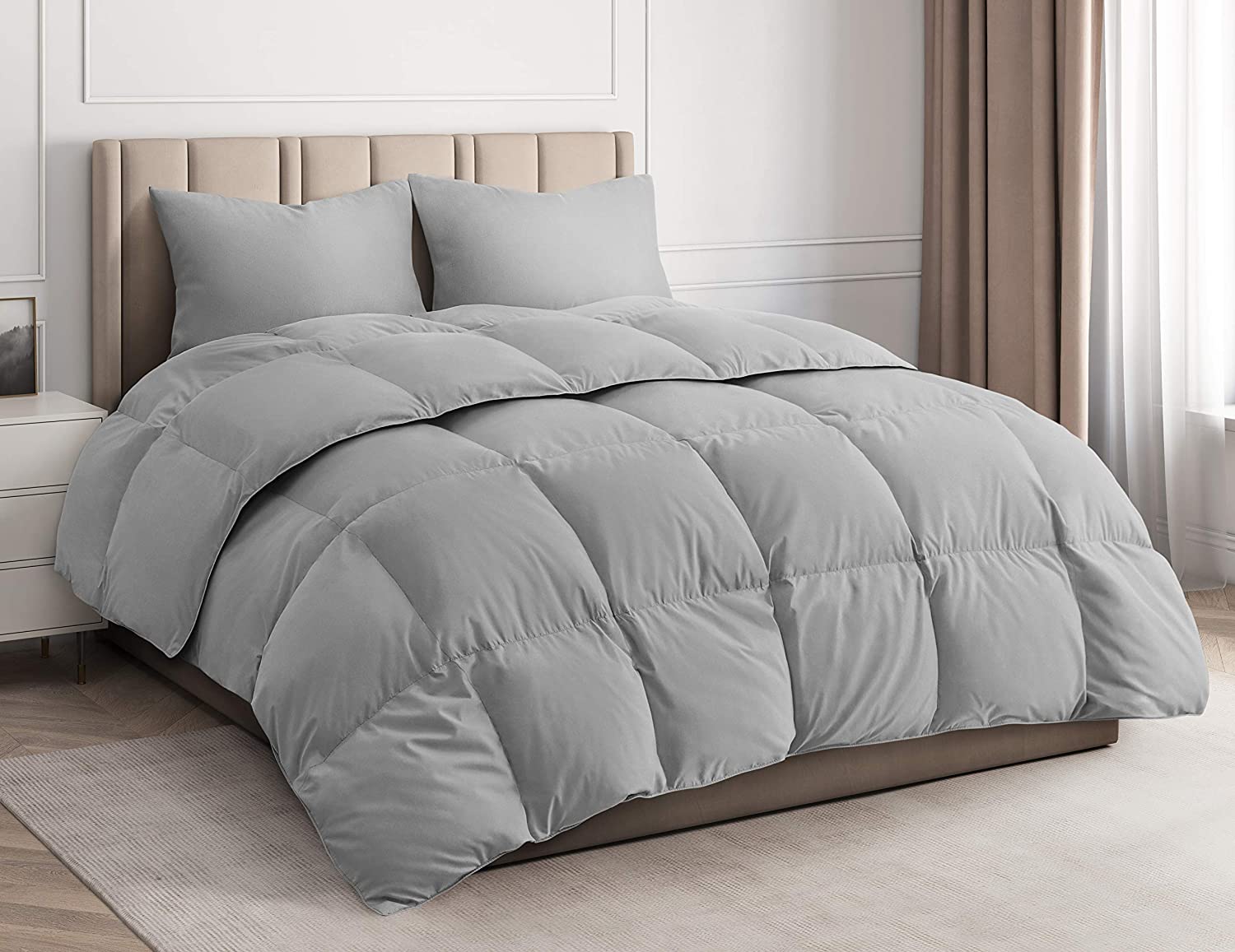 breathable duvet insert