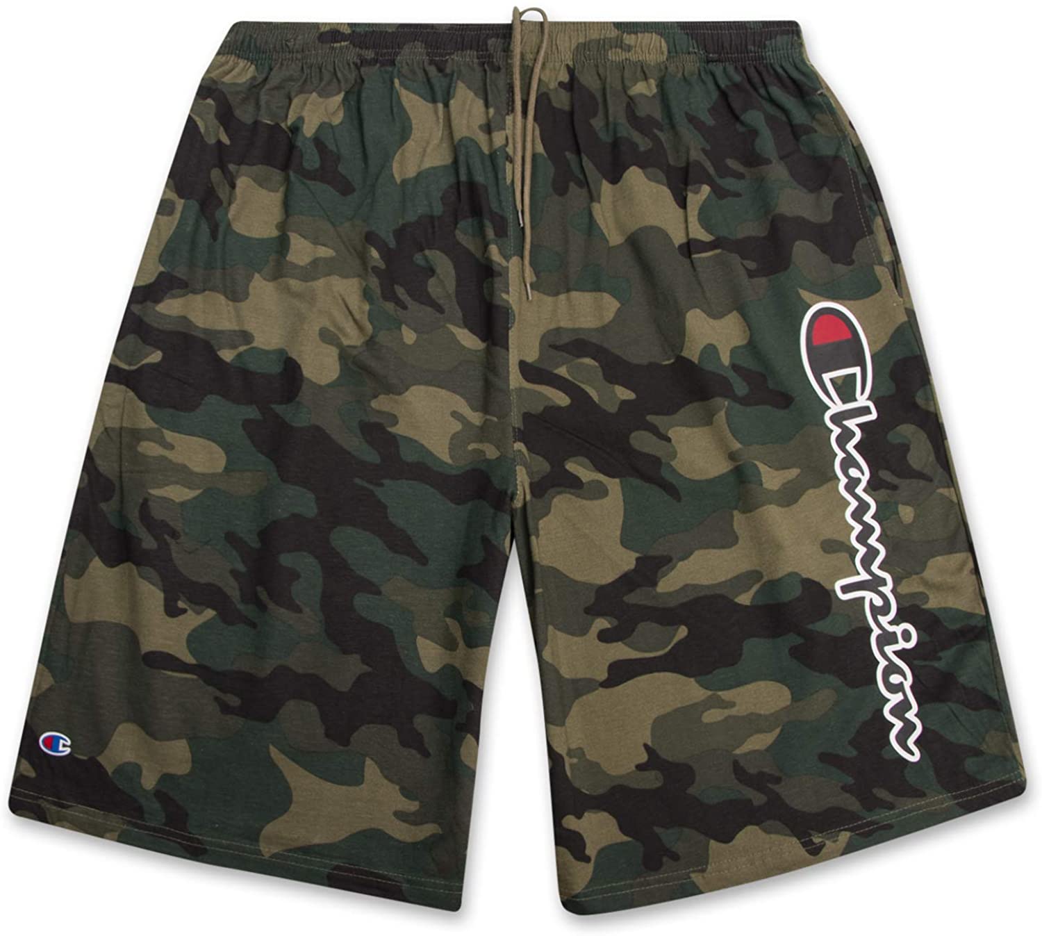 men's champion jogger shorts