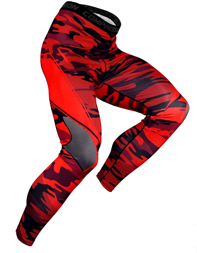  OEBLD Compression Pants Men UV Blocking Running Tights 1 or 2  Pack Gym Yoga Leggings for Athletic Workout : Clothing, Shoes & Jewelry