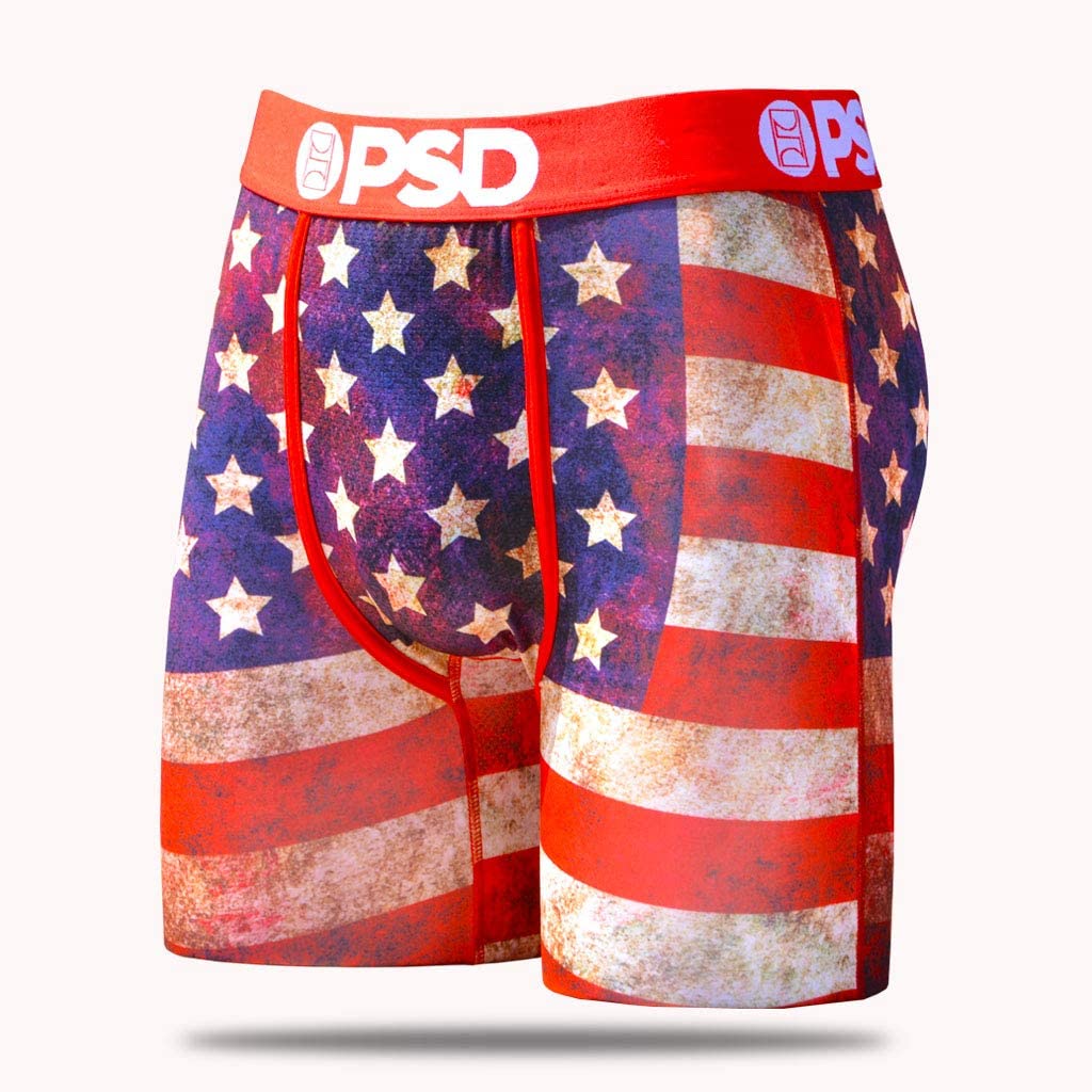 Download PSD Underwear Mens Pineapple Halves Athletic Boxer Briefs ...