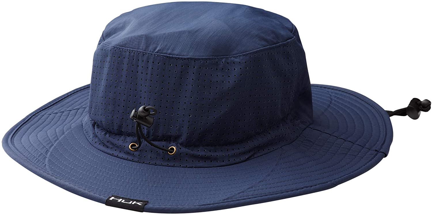 HUK Men's Boonie Wide Brim Fishing Hat with UPF 30+ Sun