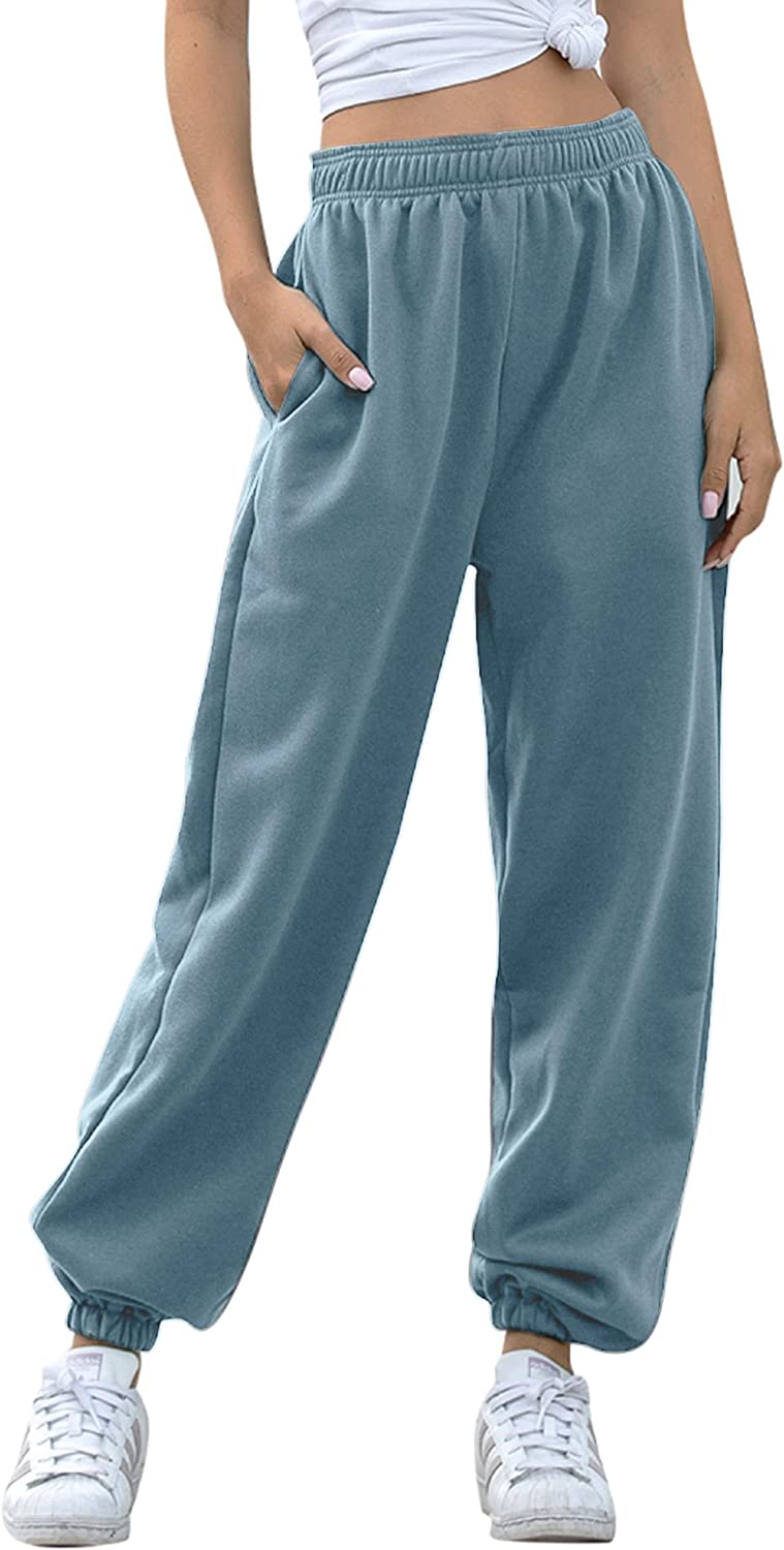 Crazy Pig Lady Women's Cinch Bottom Sweatpants High Waisted Jogger with  Pockets Running Leggings 2XL : : Clothing, Shoes & Accessories