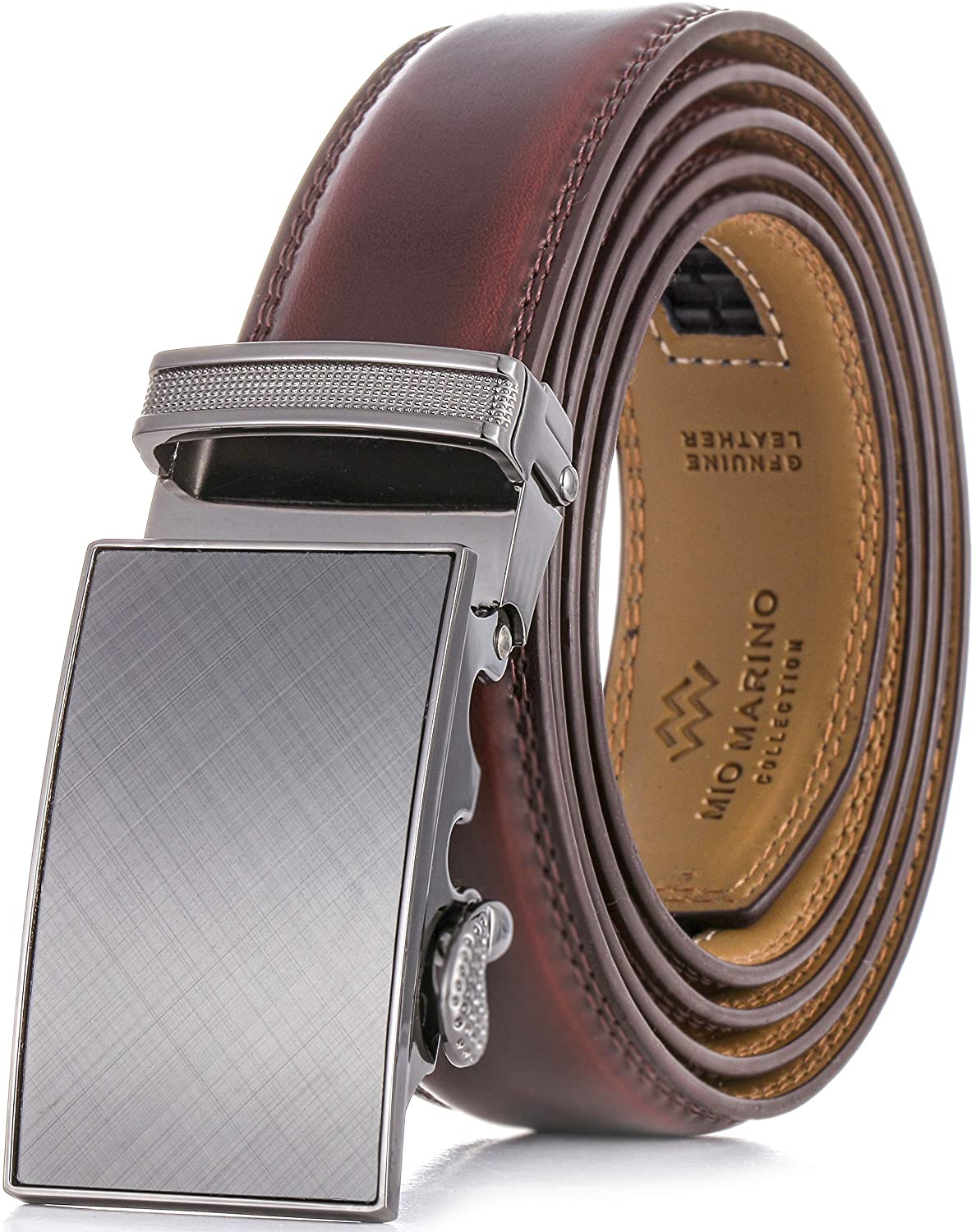 marino men's genuine leather belt