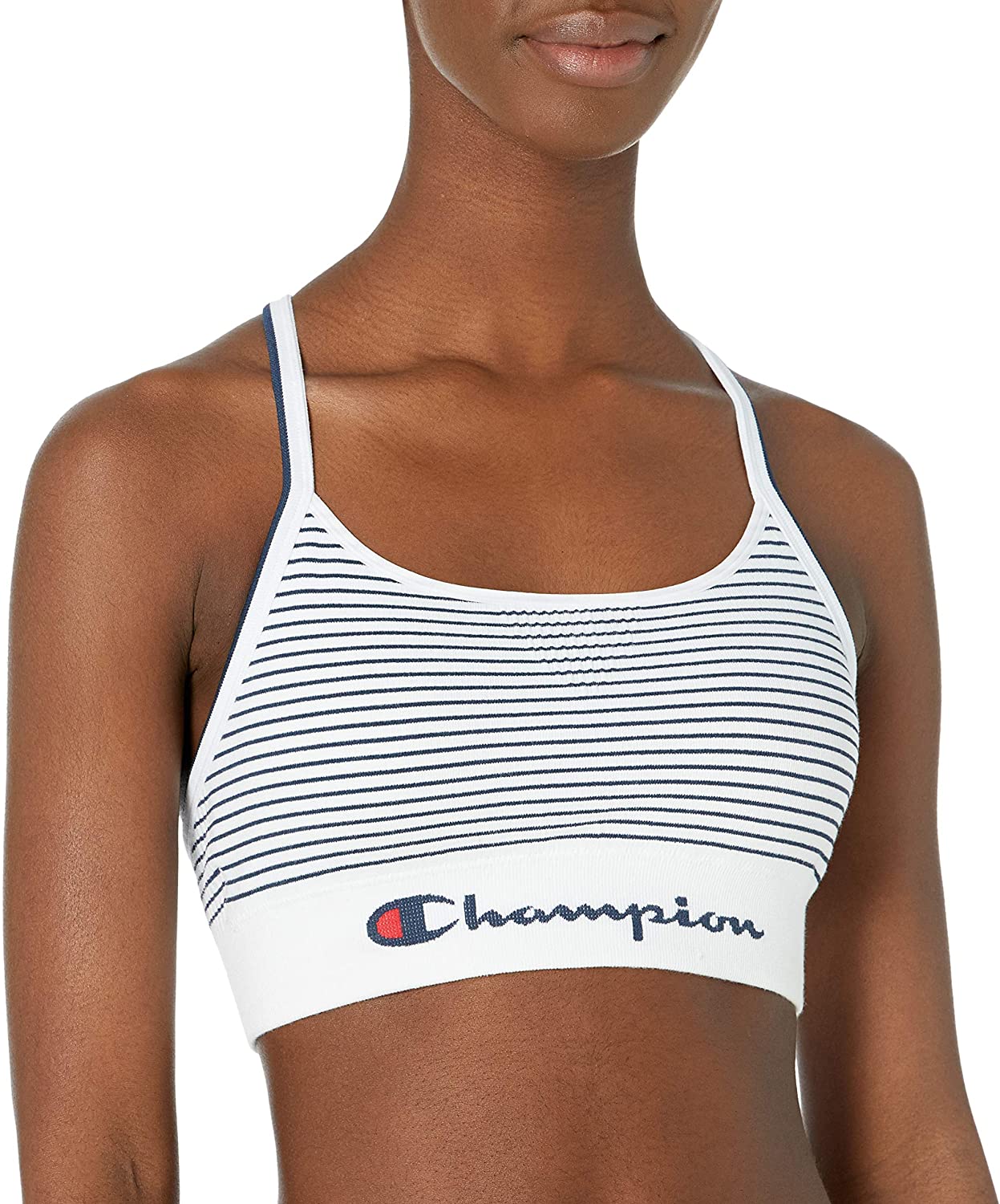 champion the sweatshirt cami sports bra