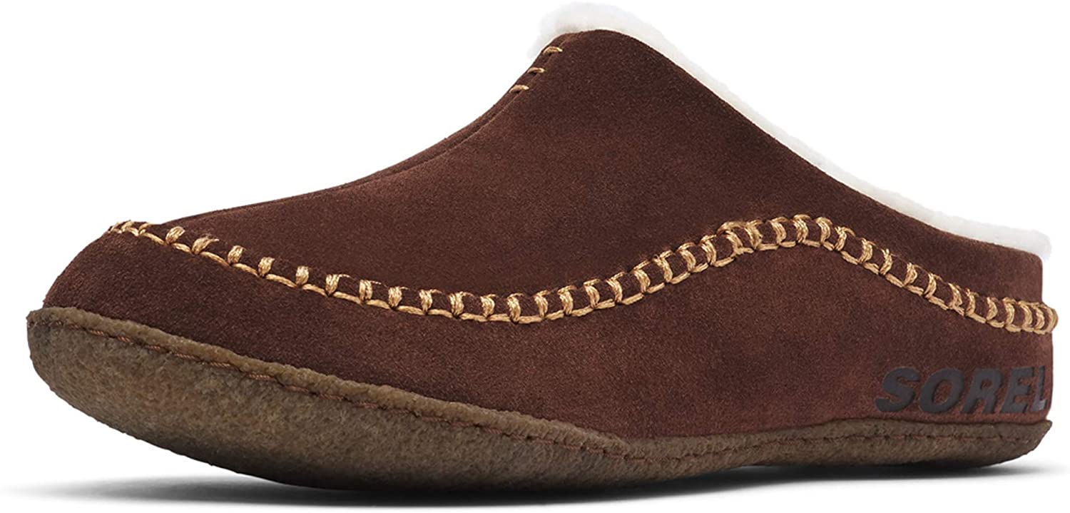 mens sorel slippers falcon ridge