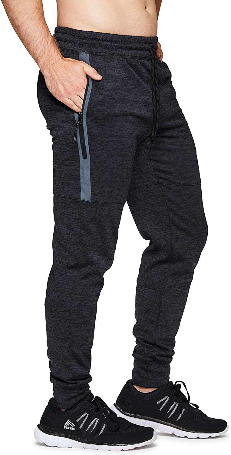 Buy RBX men sportswear fit drawstring tapered jogger pants charcoal Online