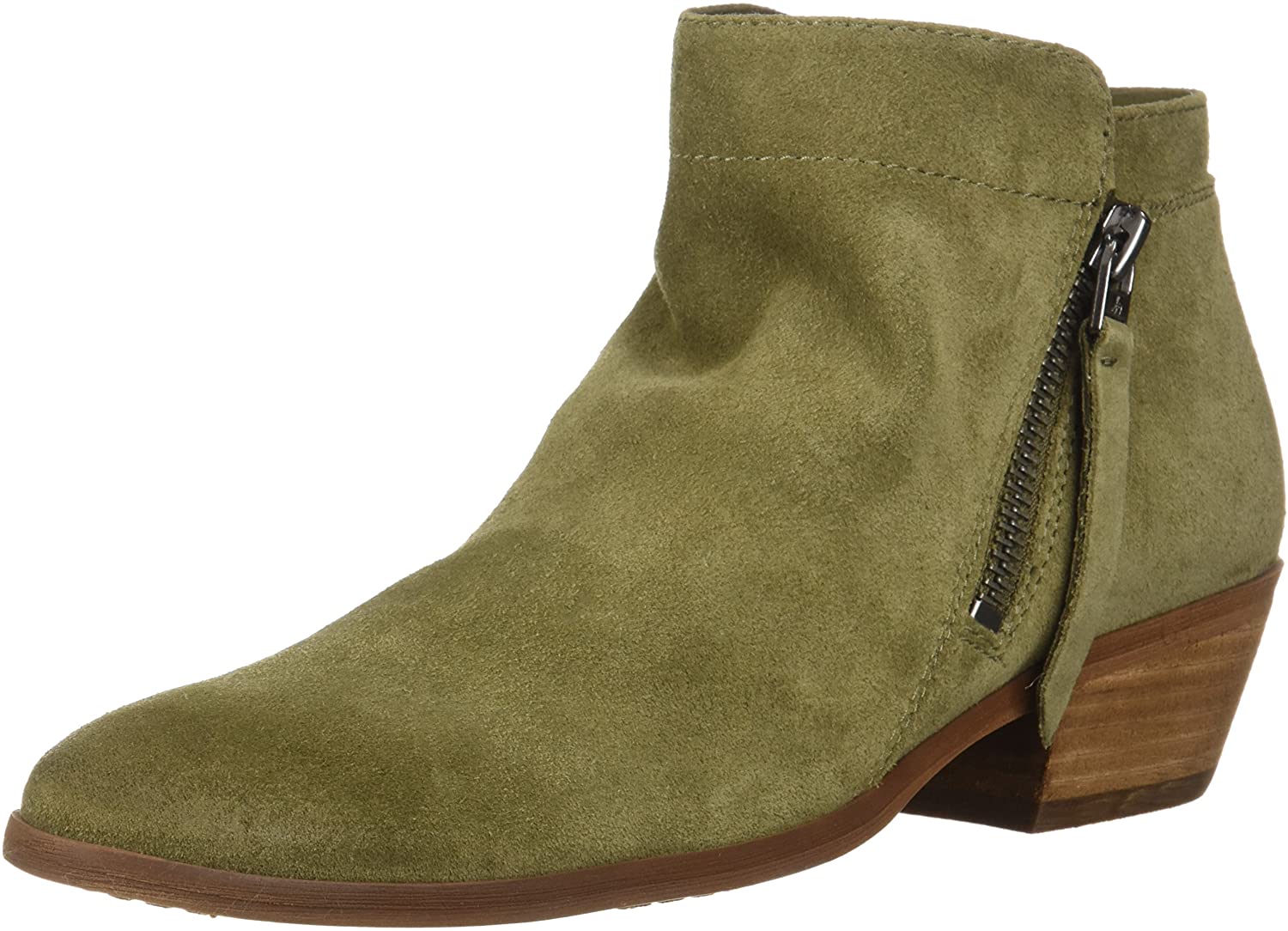 sam edelman green suede boots