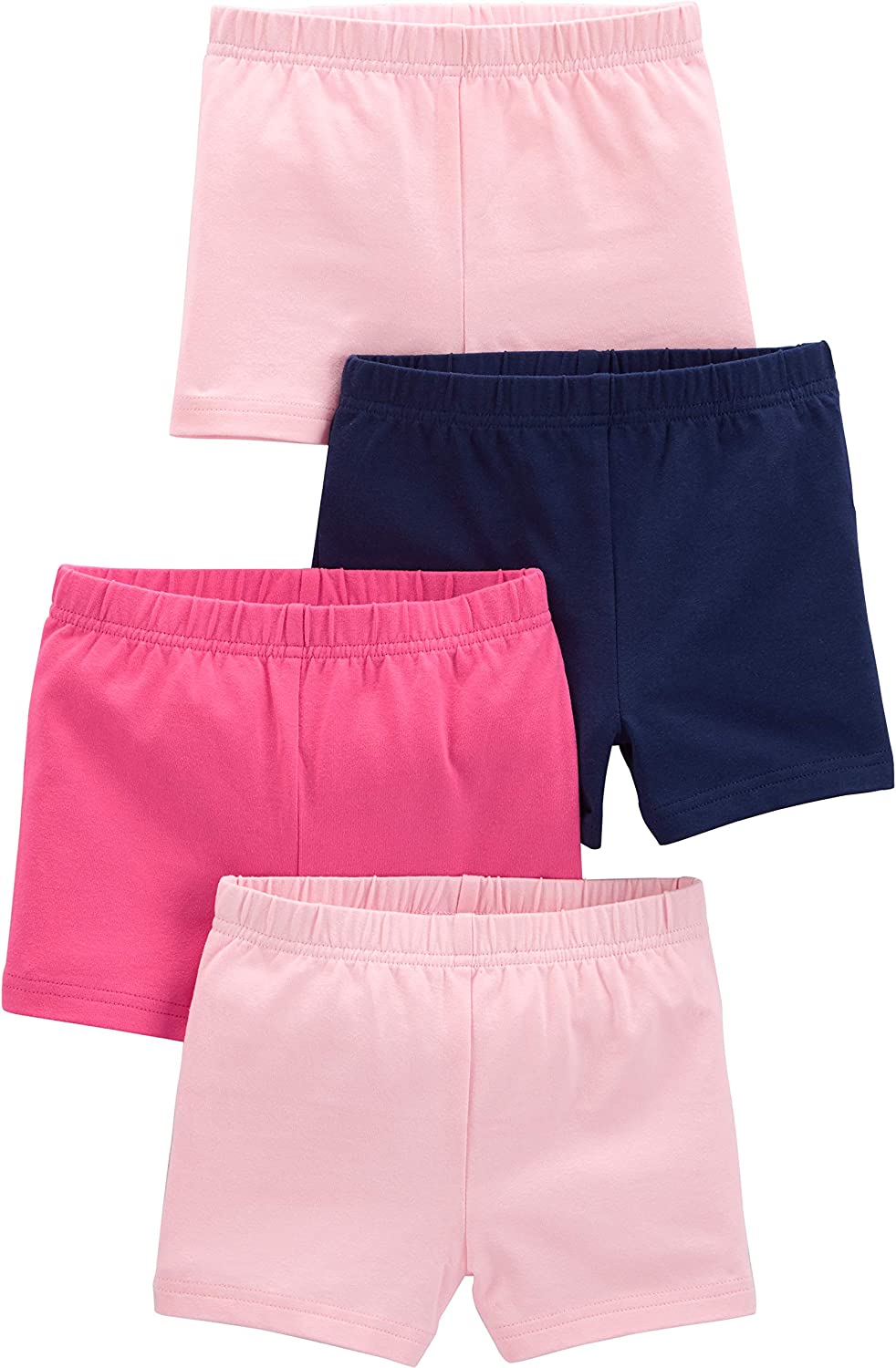 Simple Joys by Carters Toddler Girls 3-Pack Knit Shorts 