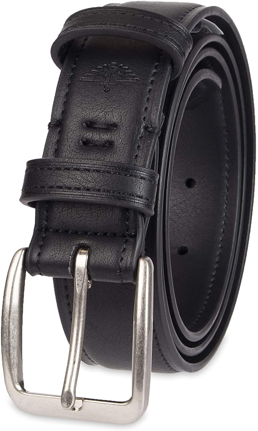 Dockers Men's 1 3/16 In. Glazed Top Braided Belt-black/silver buckley, 30 :  : Clothing, Shoes & Accessories
