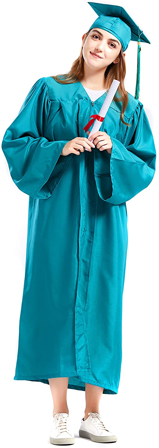 Graduation Cap Gown 2021 and 2022 Year Charm for College High School Graduates
