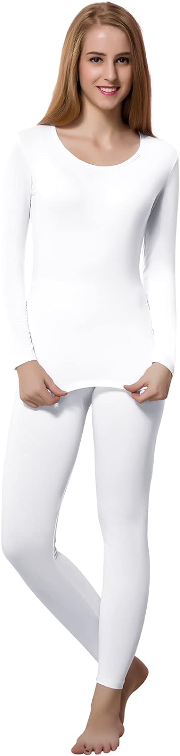  HEROBIKER Thermal Underwear Women Ultra-Soft Set Base