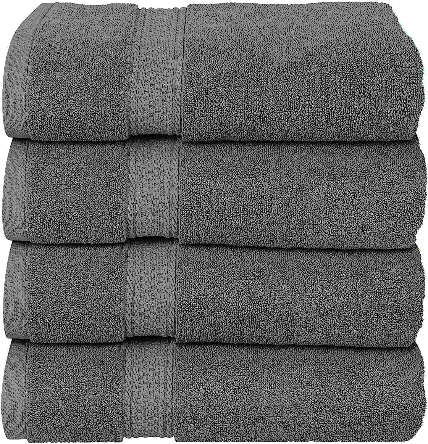 12 x 12 Inches, Grey 600 GSM 100% Cotton Details about   Utopia Towels Premium Washcloth Set 