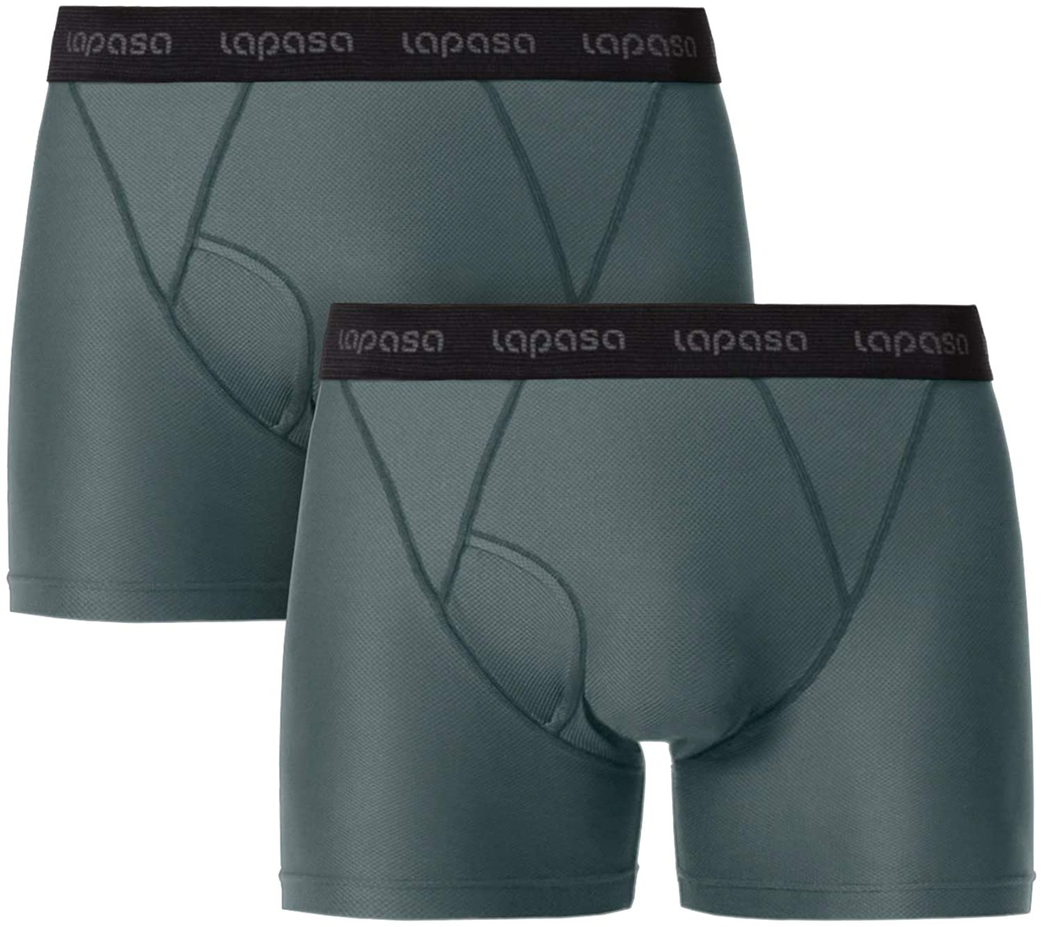 Lapasa is a new brand of athletic attire and underwear