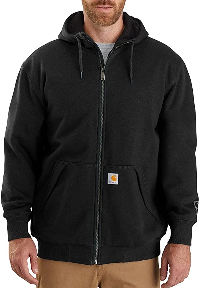 Carhartt Men's Rain Defender Loose Fit Midweight Thermal-Lined