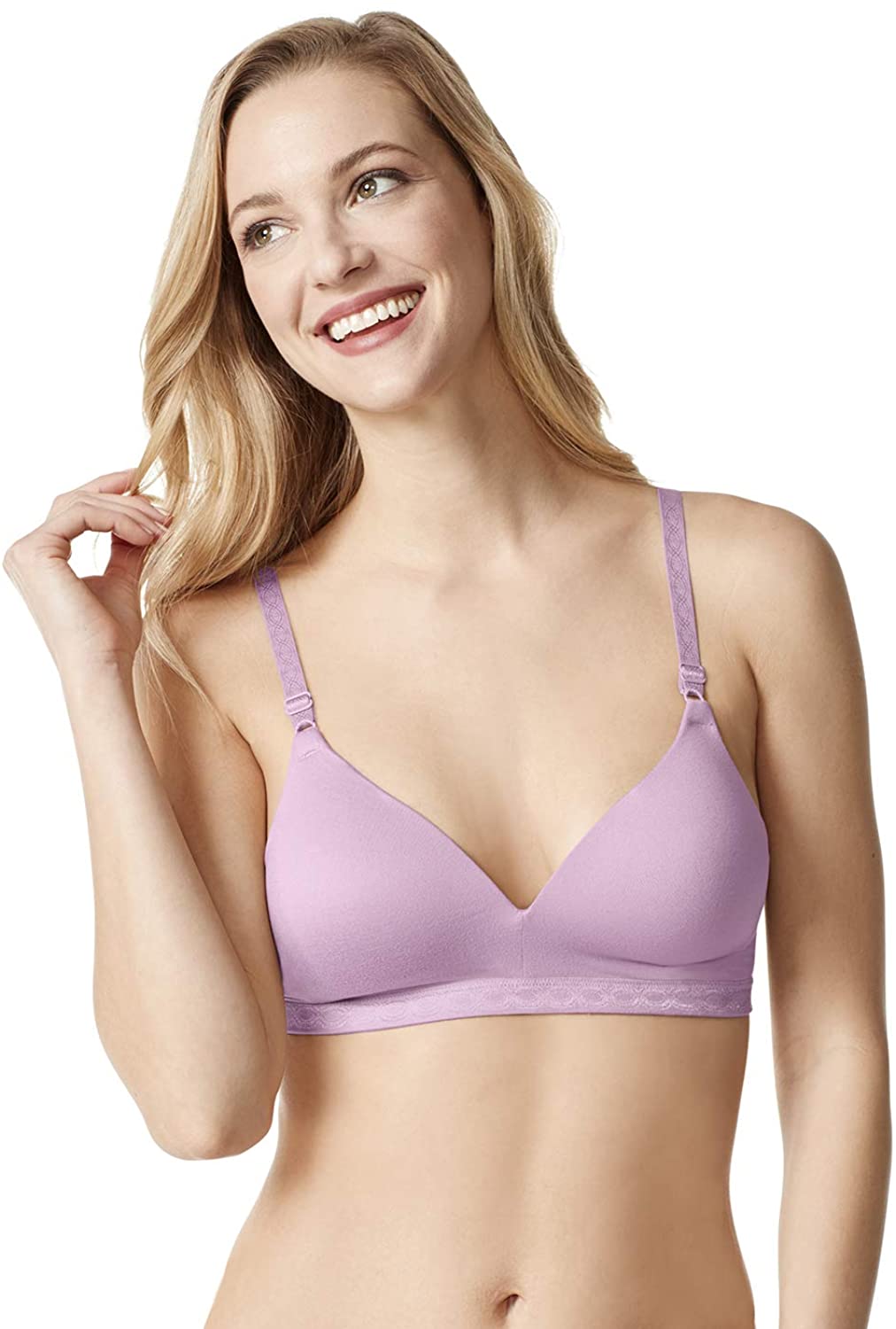 Buy Candour London Padded Wired Full Coverage Push Up Bra - Sheer Lilac for  Women Online in India