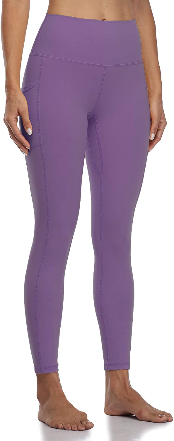 Colorfulkoala Women's High Waisted Yoga Pants 7/8 Length Leggings with  Pockets - Miazone