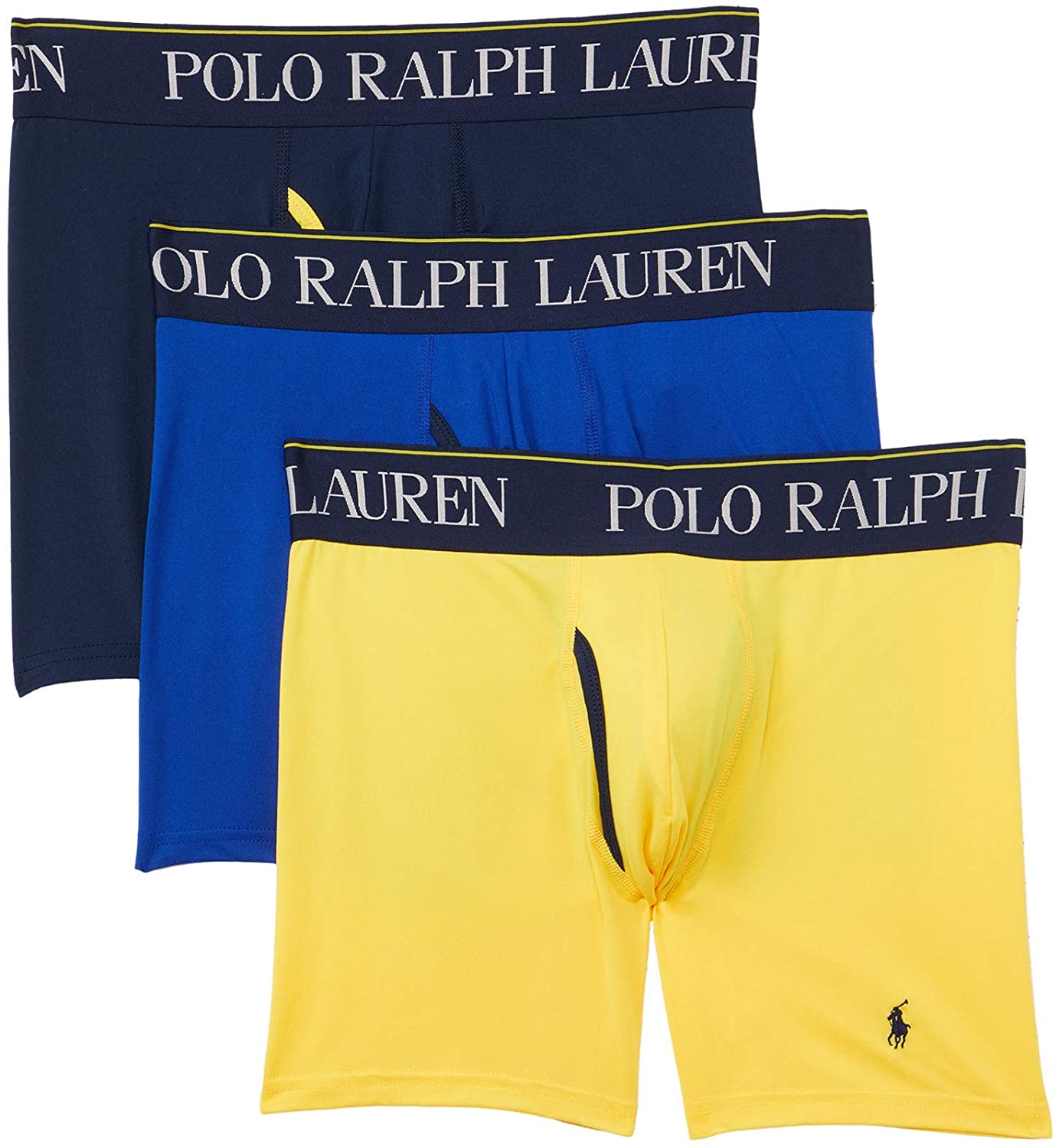 Polo Ralph Lauren Boxer Briefs 3-Pack