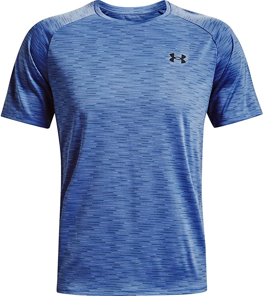Under Armour Tech 2.0 5c Short Sleeve T-shirt in Blue for Men
