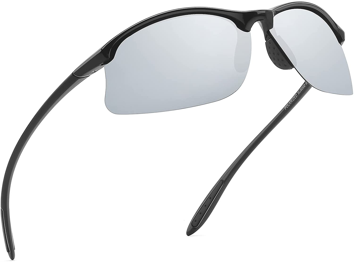 JULI Polarized Pilot Sports Sunglasses Men Women Tr90 Unbreakable