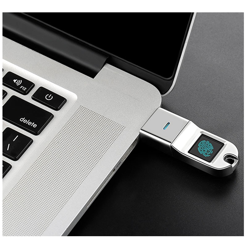 Encryped Finger Print Pen Drive 128GB 64GB  Fingerprint Pendrive 256GB 32GB USB Flash Drive 3.0 16GB Memory Stick For PC-2