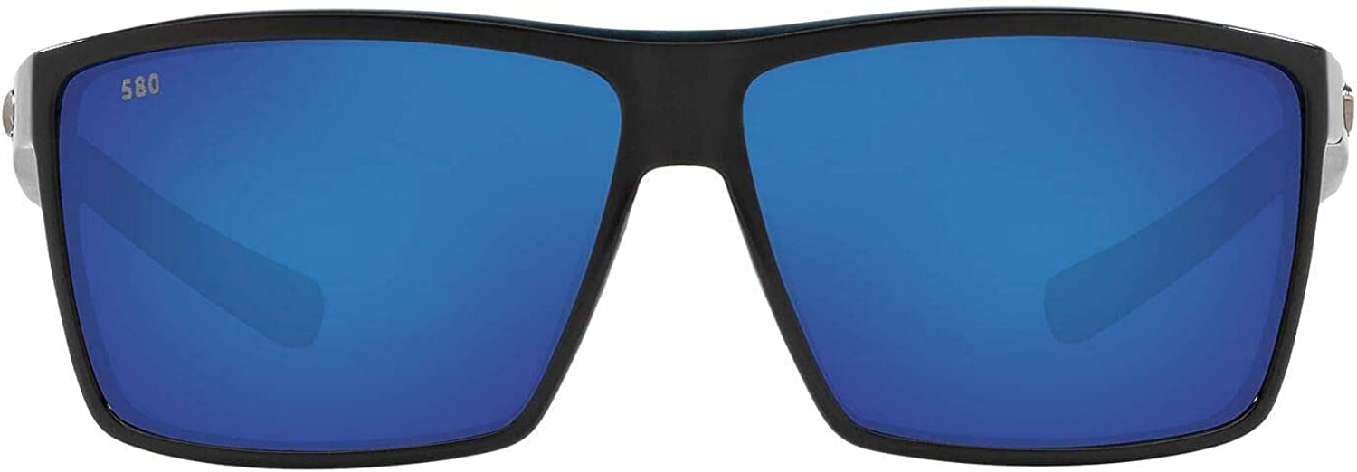 Costa Del Mar Men's Rincon Fishing and Watersports Rectangular Sunglasses