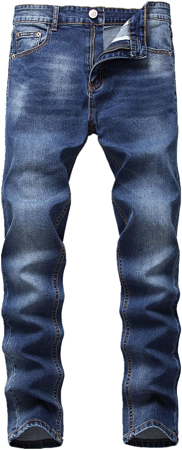 Fredd Marshall Men'S Skinny Slim Fit Stretch Straight Leg Fashion Jeans Pants 