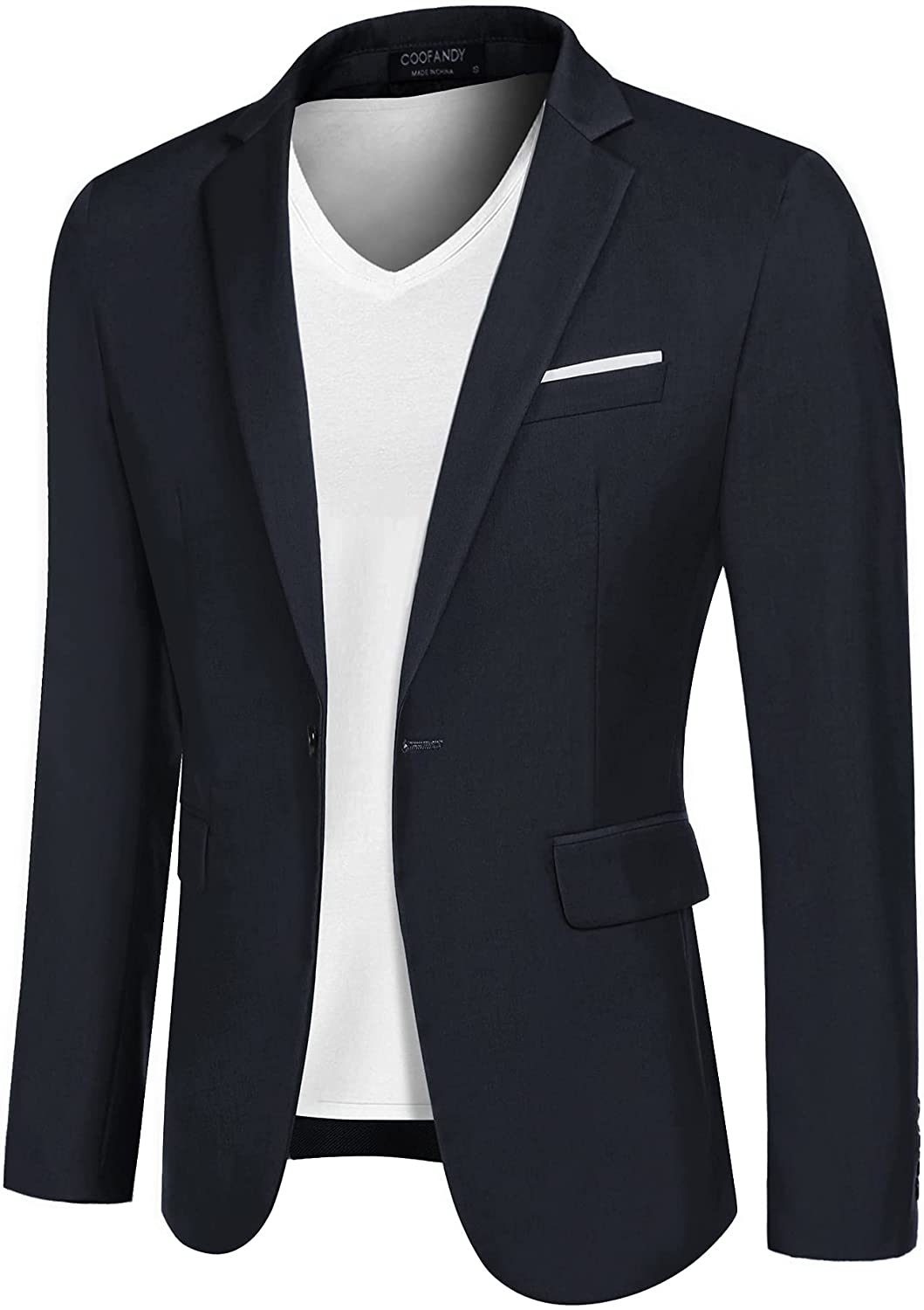 COOFANDY Men's Sport Coats Casual Blazer Jacket Slim Fit Lightweight One  Button Suit Jacket : : Clothing, Shoes & Accessories