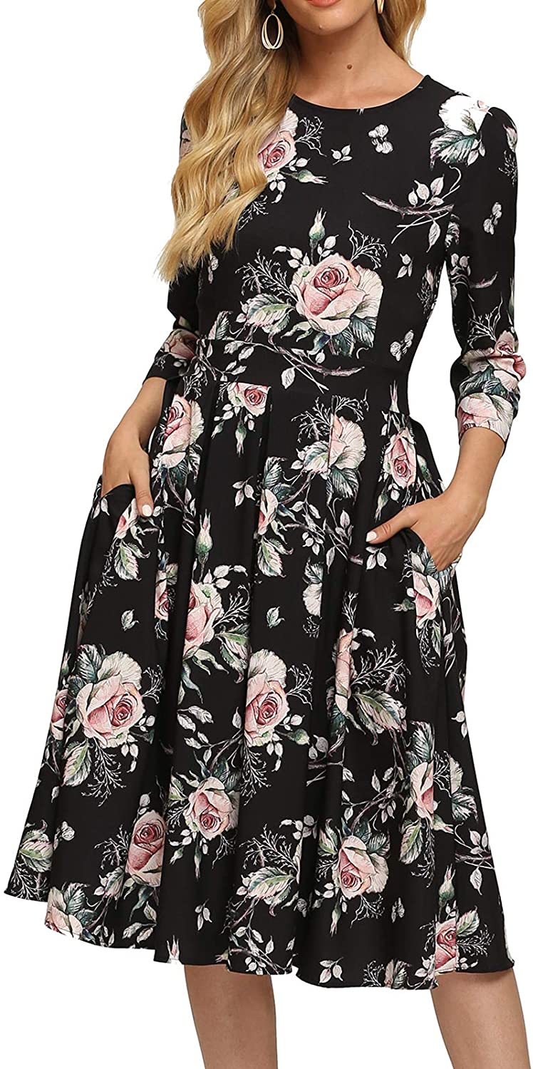 Full Of Flavour Midi Dress Black