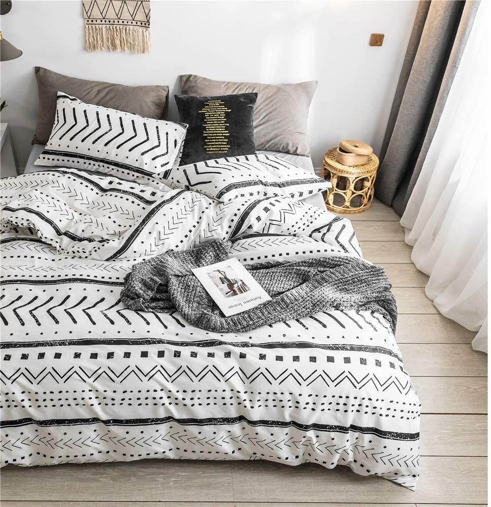 bohemian queen duvet