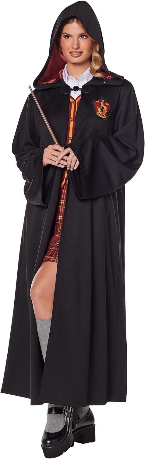 Spirit Halloween Harry Potter Kids Hogwarts Robe | Officially licensed |  Harry Potter Costume | Wizard Outfit