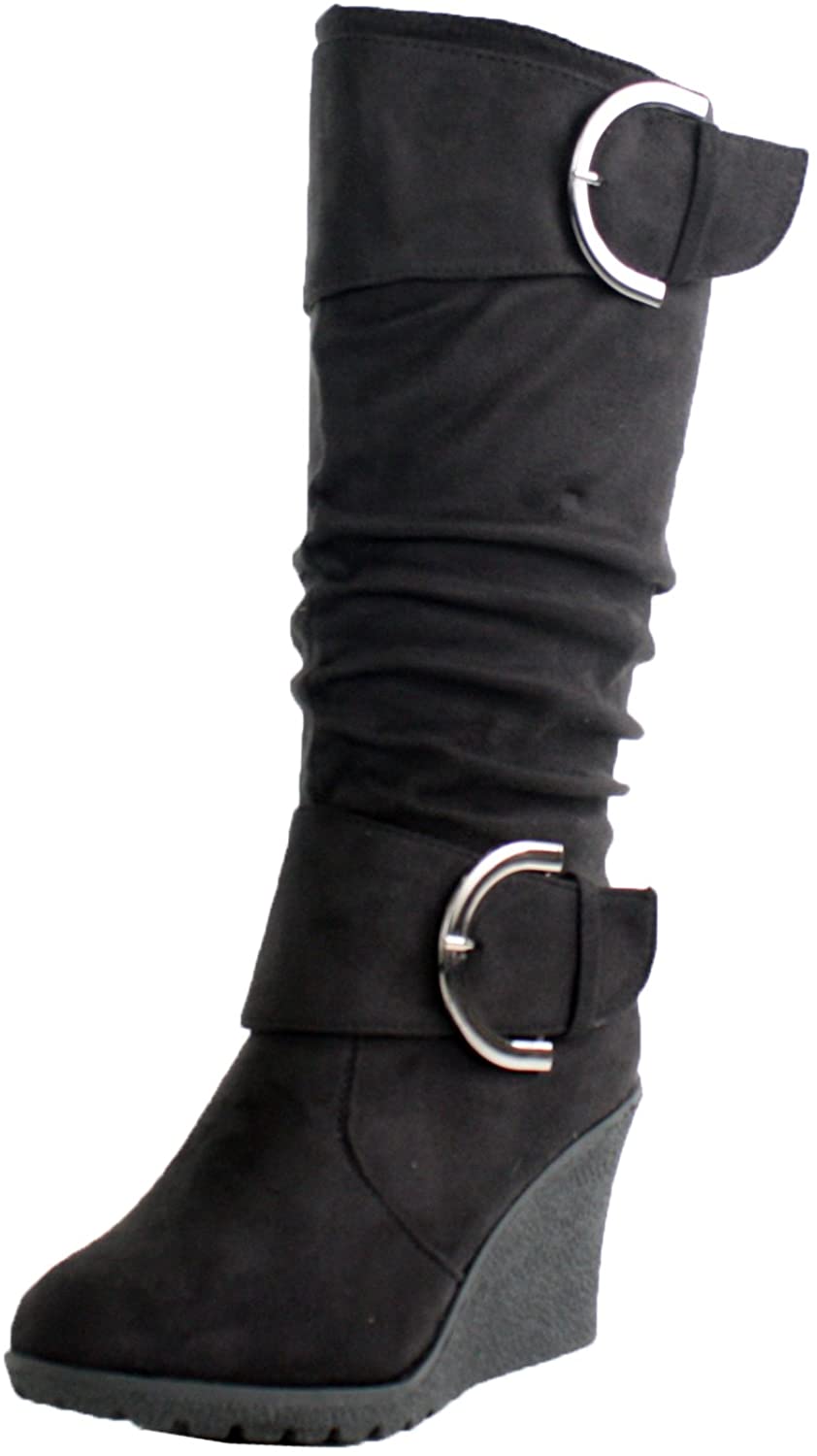 top moda wedge boots