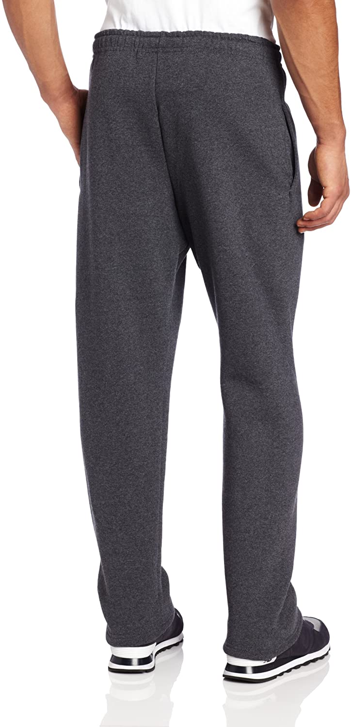 Russell Athletic Men's Dri-Power Open Bottom Sweatpants with Pockets,  Black, Small : : Clothing, Shoes & Accessories