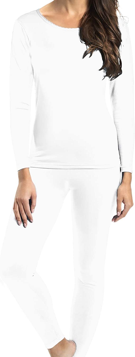 Rocky Thermal Underwear for Women (Thermal Long Johns Set) Shirt & Pants,  Base L