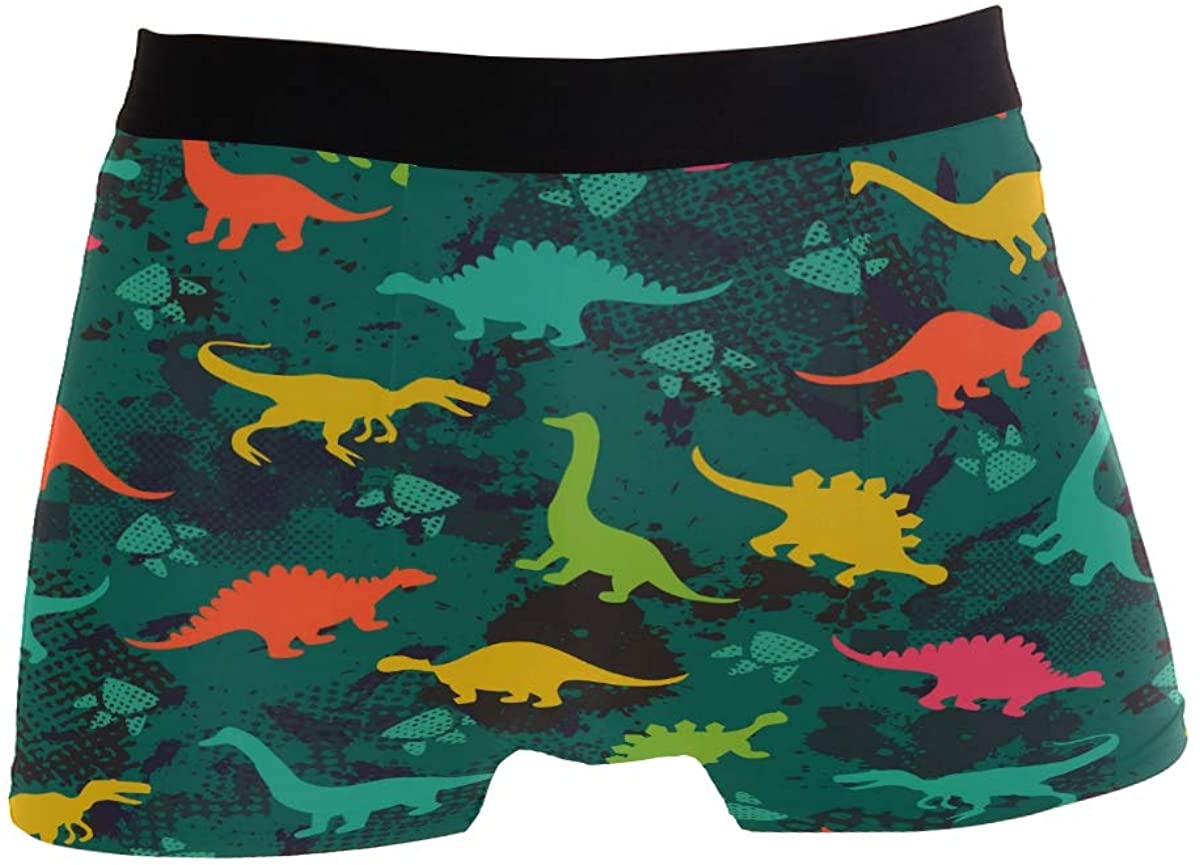 Buy ZZKKO Shark Otter Frog Mens Boxer Briefs Underwear Breathable Stretch  Boxer Trunk with Pouch S-XL Online at desertcartCyprus