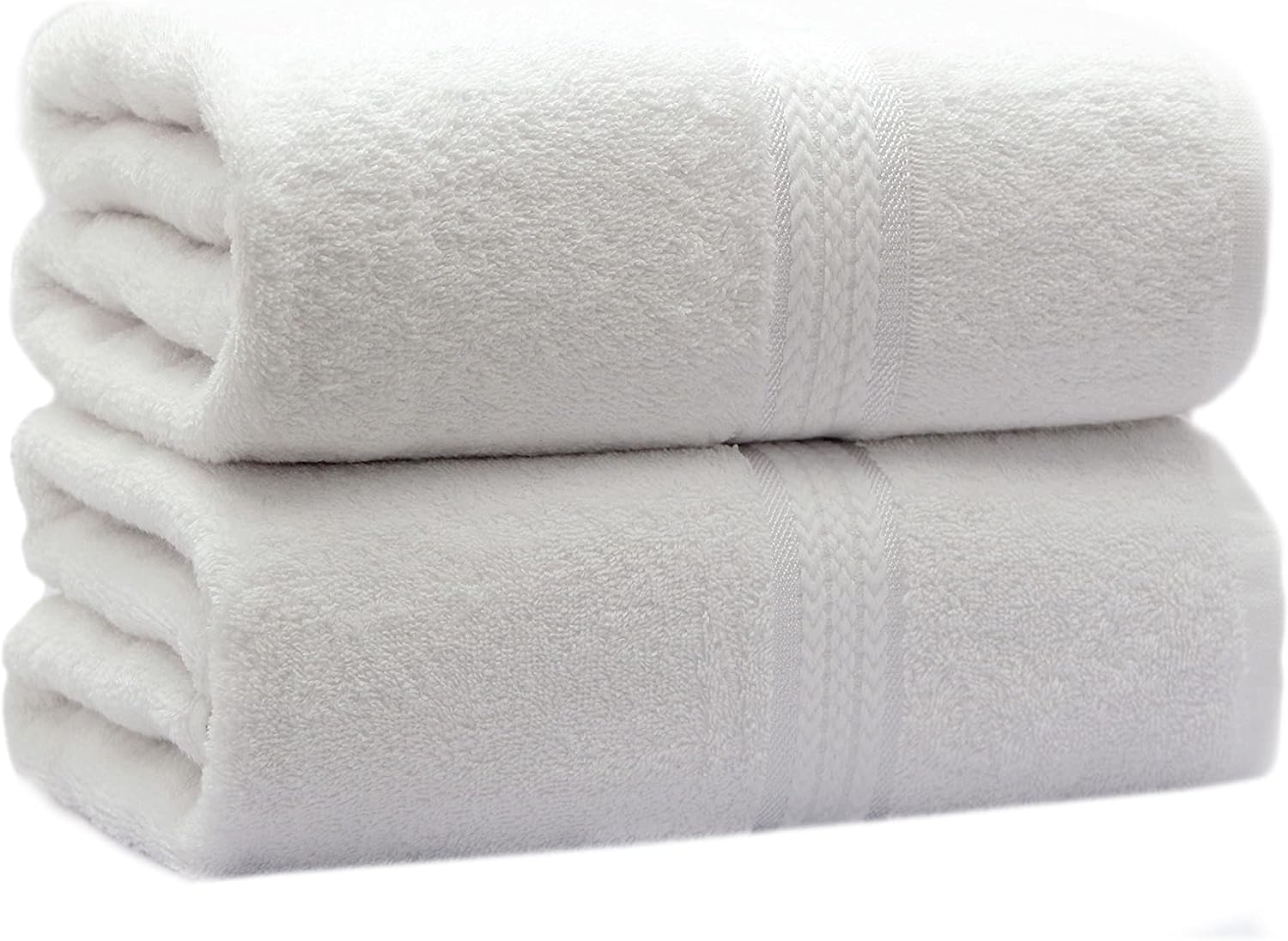 COTTON CRAFT Ultra Soft Oversized Bath Towels - 4 Pack Extra Large Bath  Towel Set - 30x54 - Absorbent