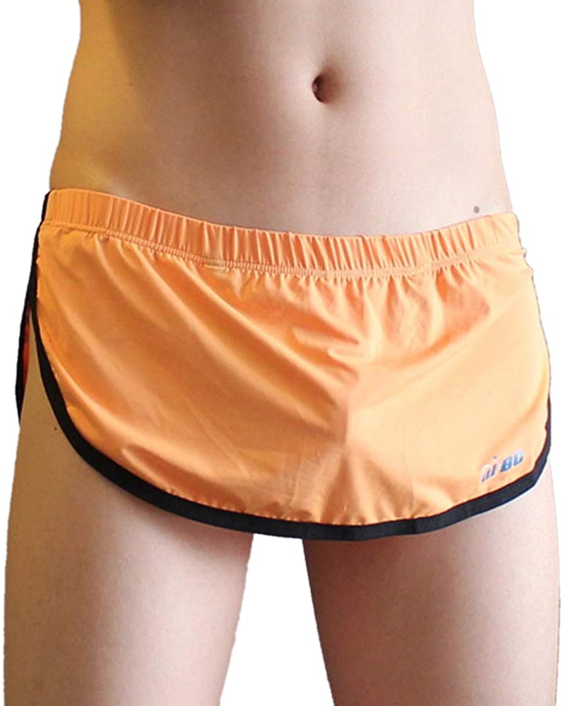 Kamuon Men’s Sexy Pouch Thong G String Boxer Underwear Panties Home Sleep Shorts Ebay